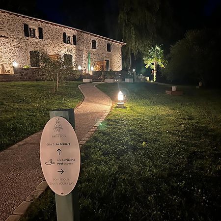 Domaine De Brise Bois - Chambres & Gites Rouzede Exterior photo